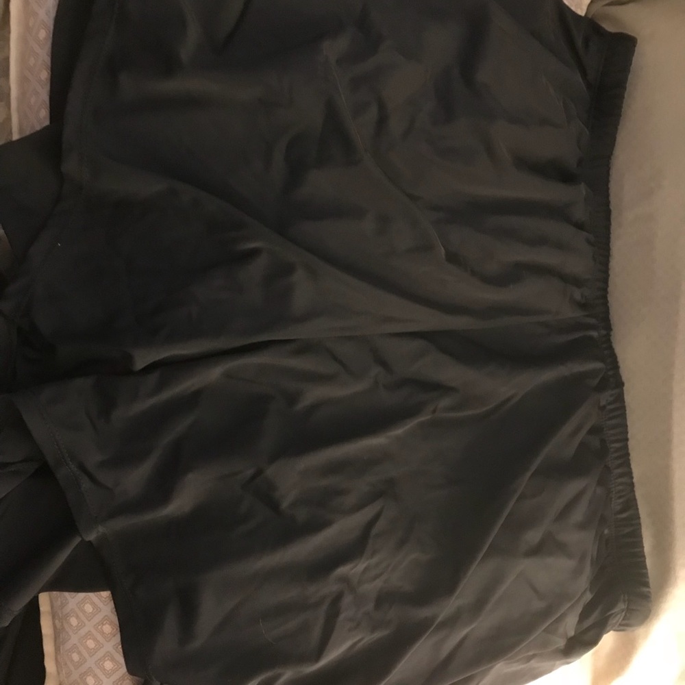 NWOT Size 26 swim shorts with attached panty.